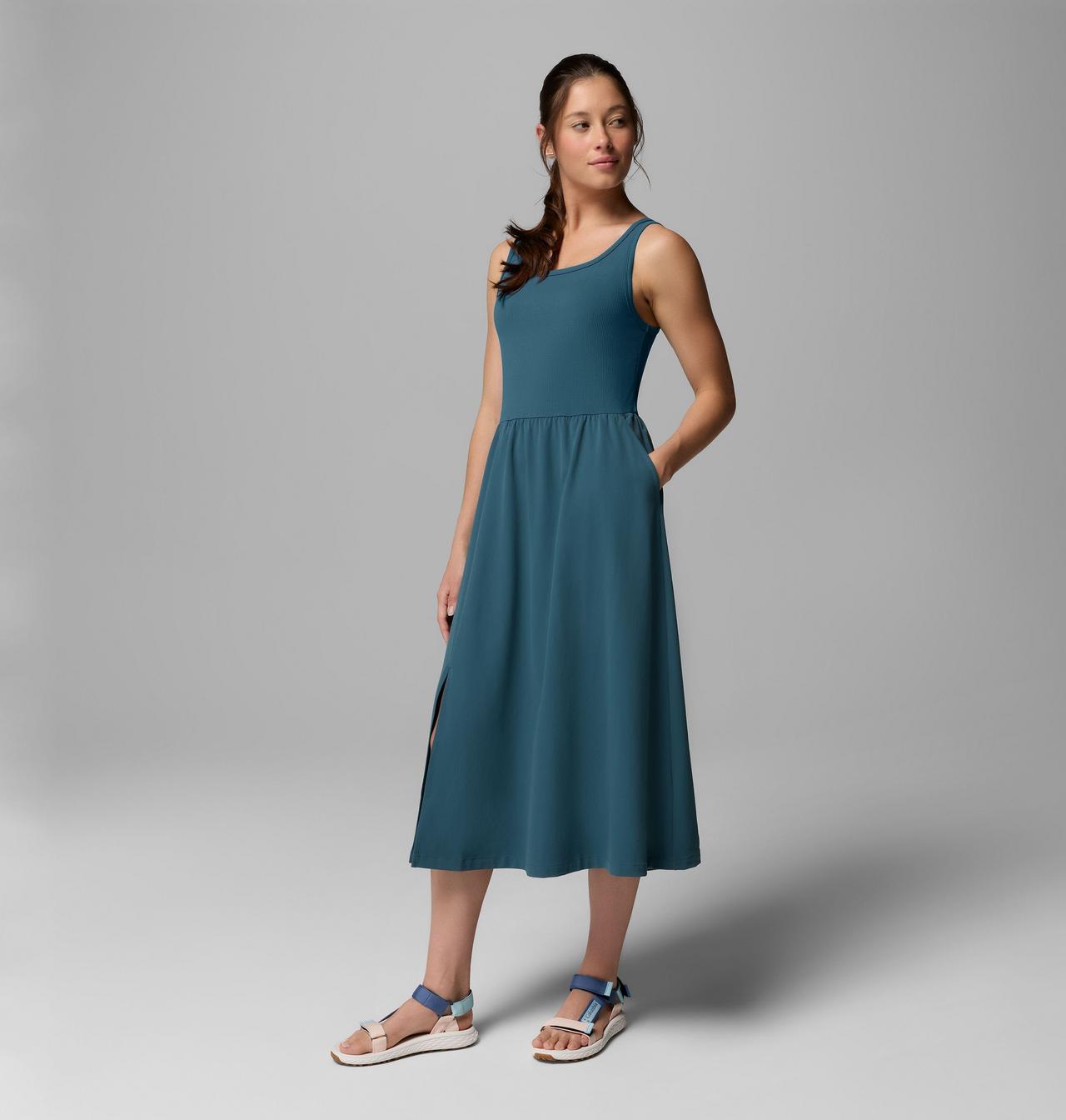 Women's Pinetown Canyon Rib Dress 4