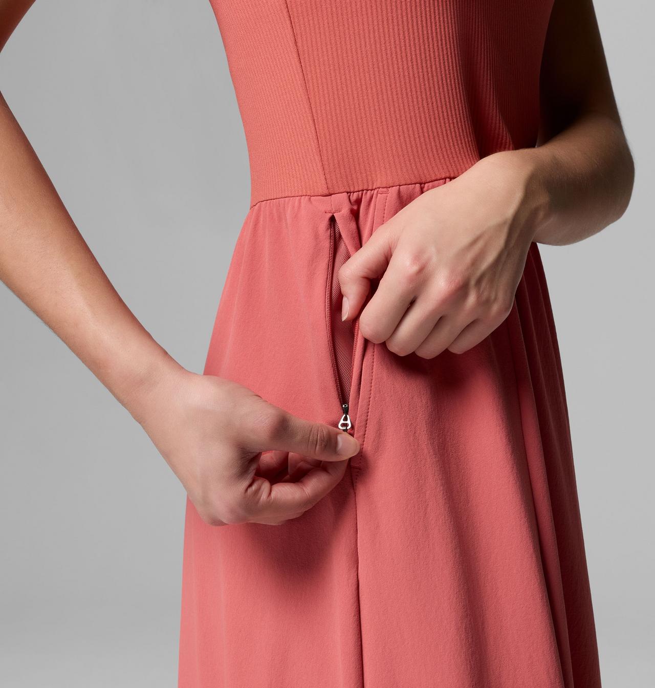 Femme – Robe côtelée Pinetown Canyon 6
