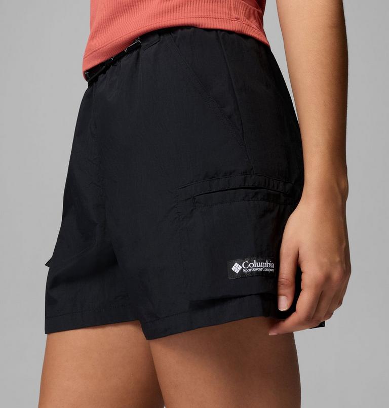 Women's Sequoia Grove Woven Walking Shorts, Color: Black, image 7