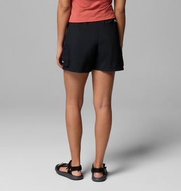 Women's Sequoia Grove Woven Walking Shorts, Color: Black, image 7