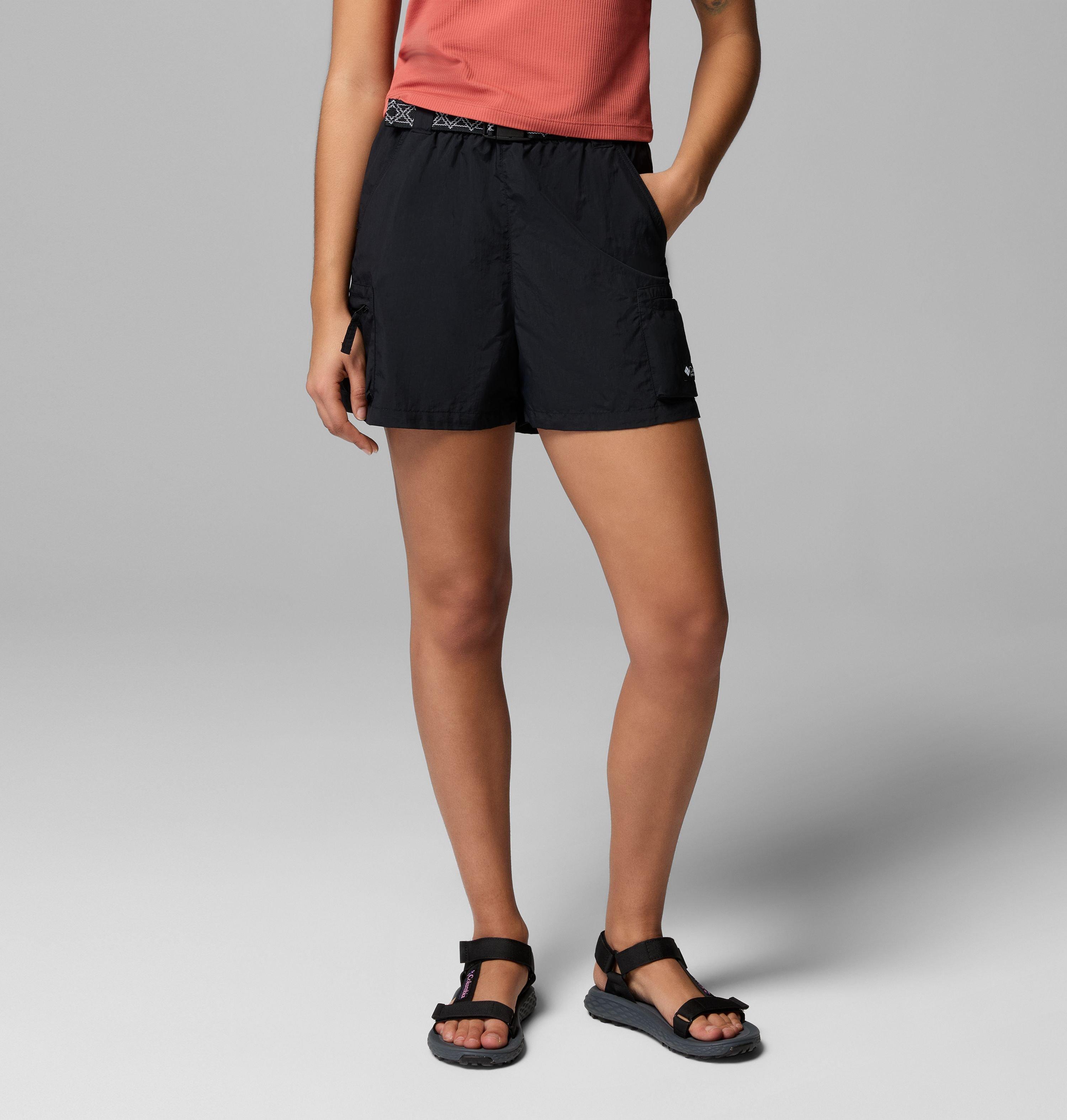 Columbia Sportswear Women's Black Columbia - Sequoia Grove™ Woven Walking Shorts - Small