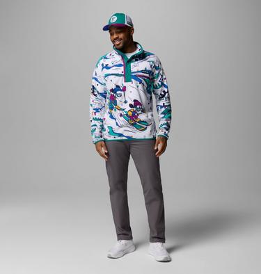 Polaire Semi-boutonnée CSC x Disney Homme, Color: White, image 7