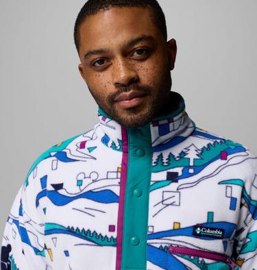 Polaire Semi-boutonnée CSC x Disney Homme, Color: White, image 8