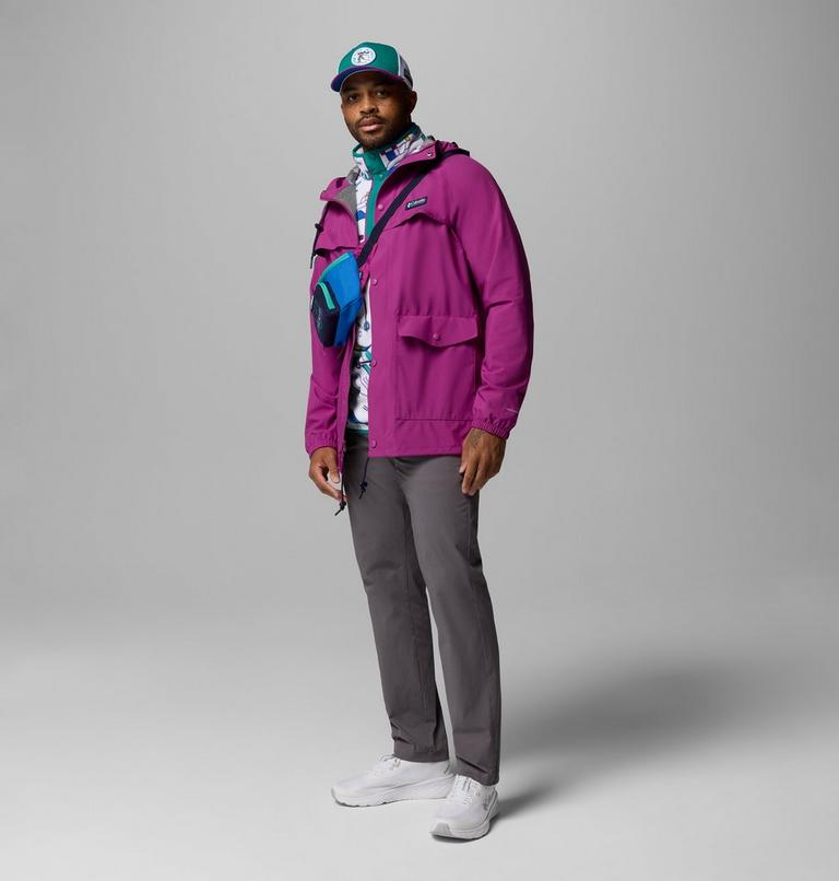 Men's CSC x Disney Half Snap Fleece, Color: White, image 7