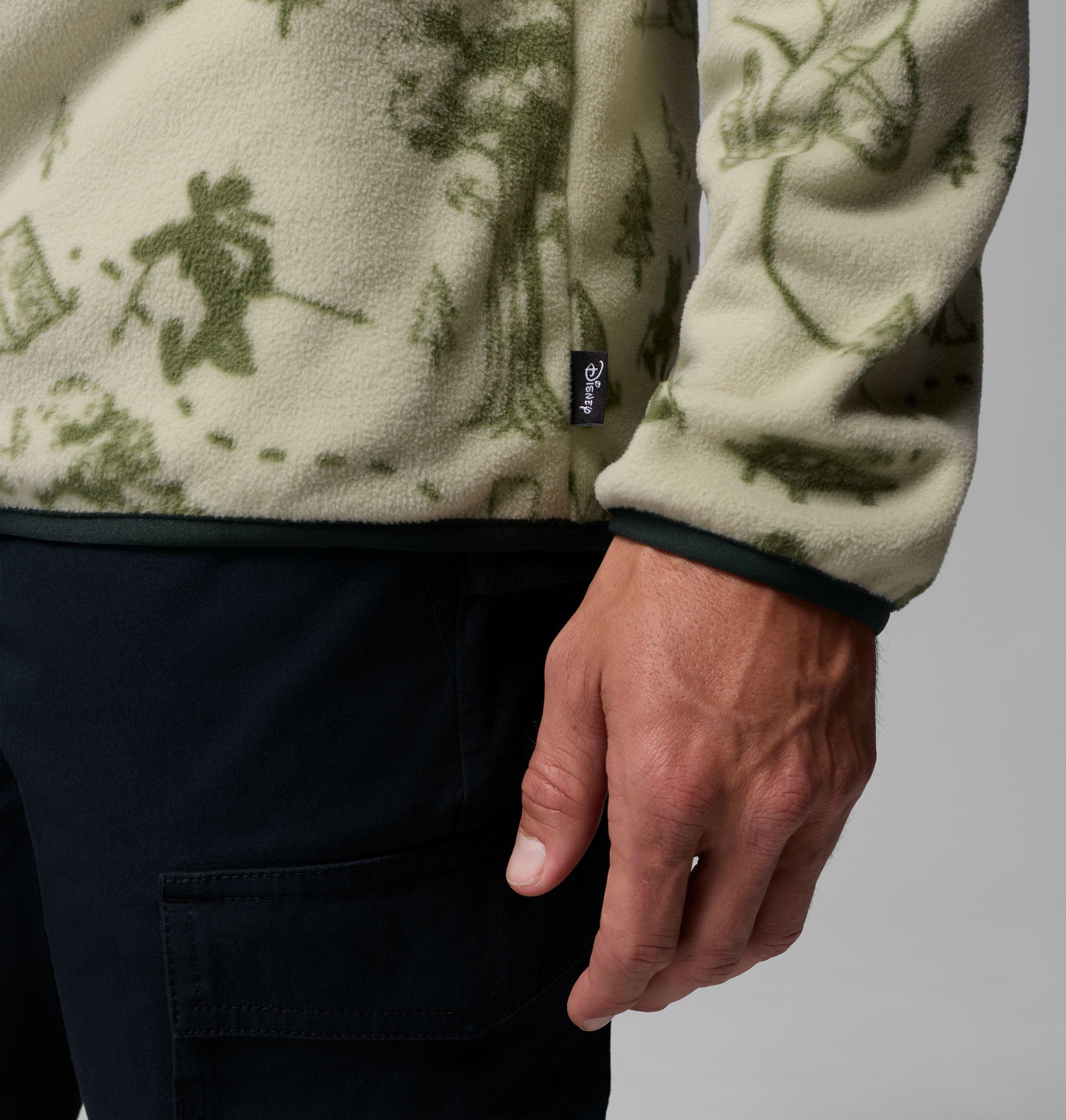 Men’s CSC x Disney Half Snap Fleece 6