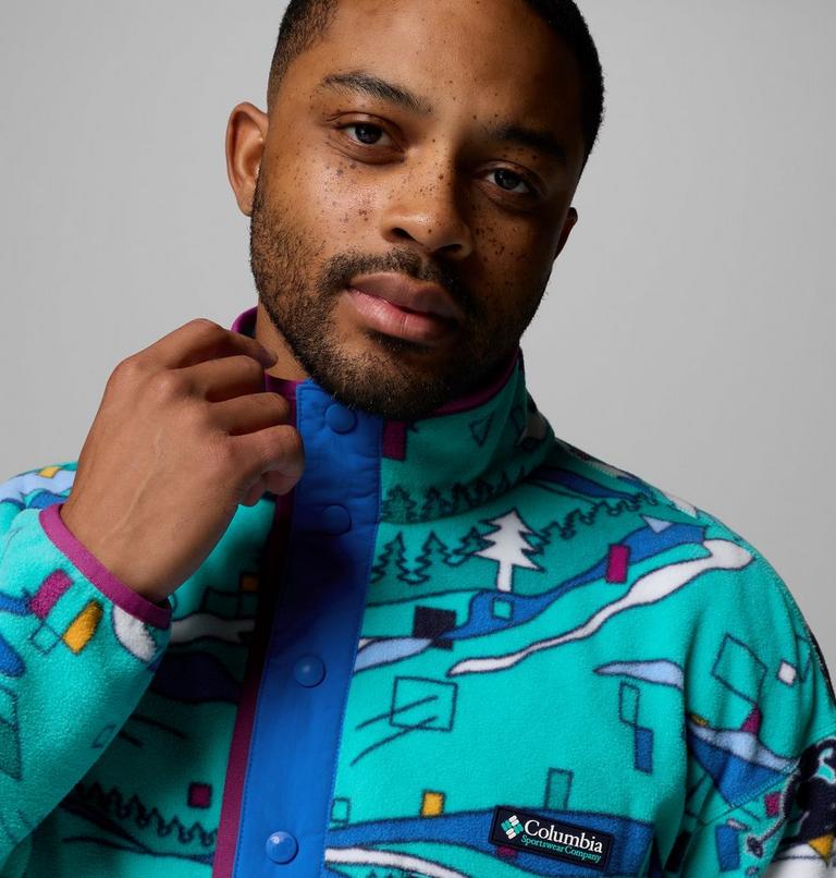M CSC x Disney Half Snap Fleece, Color: Reef, image 5