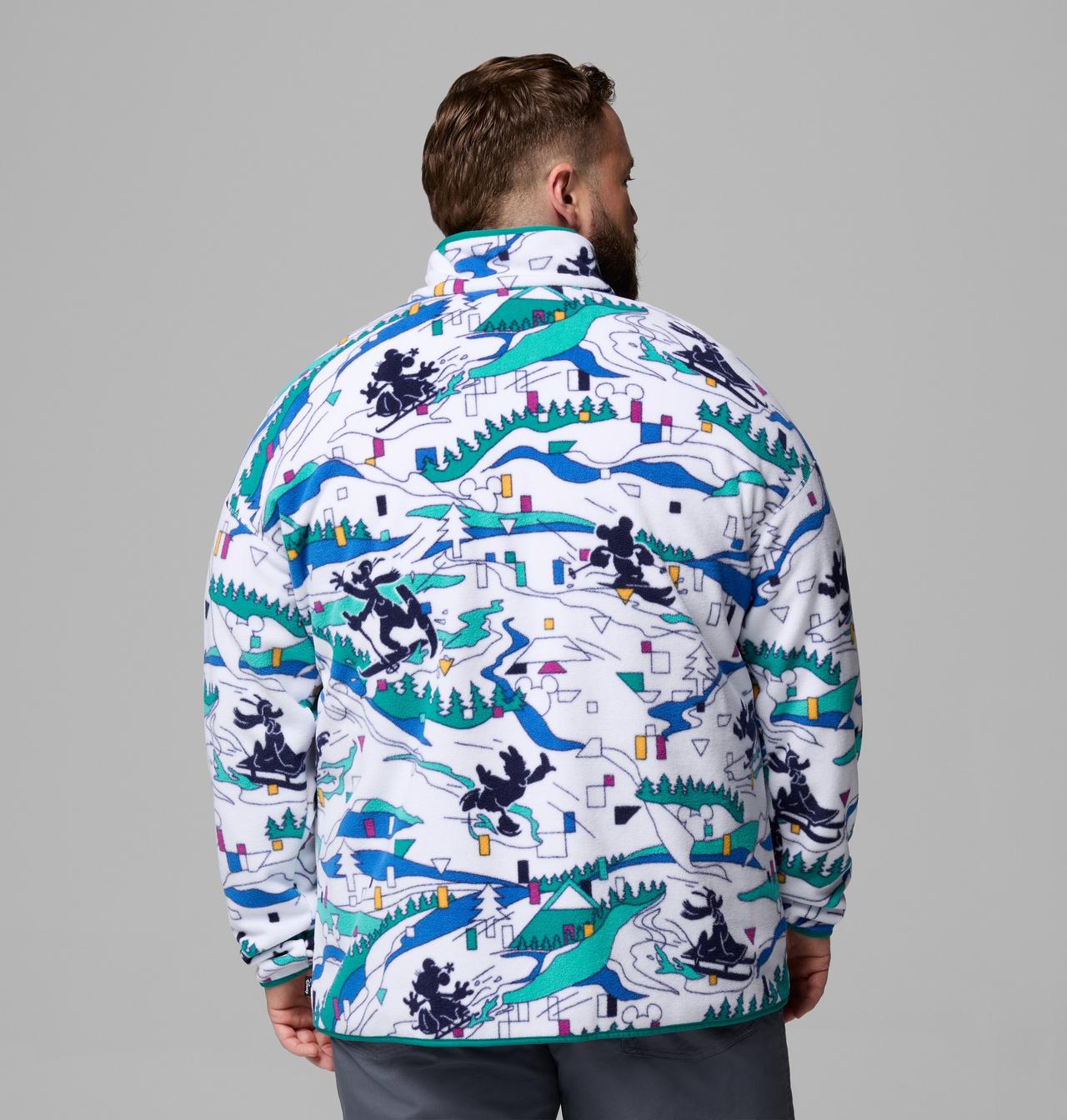 Men's CSC x Disney Half Snap Fleece - Big