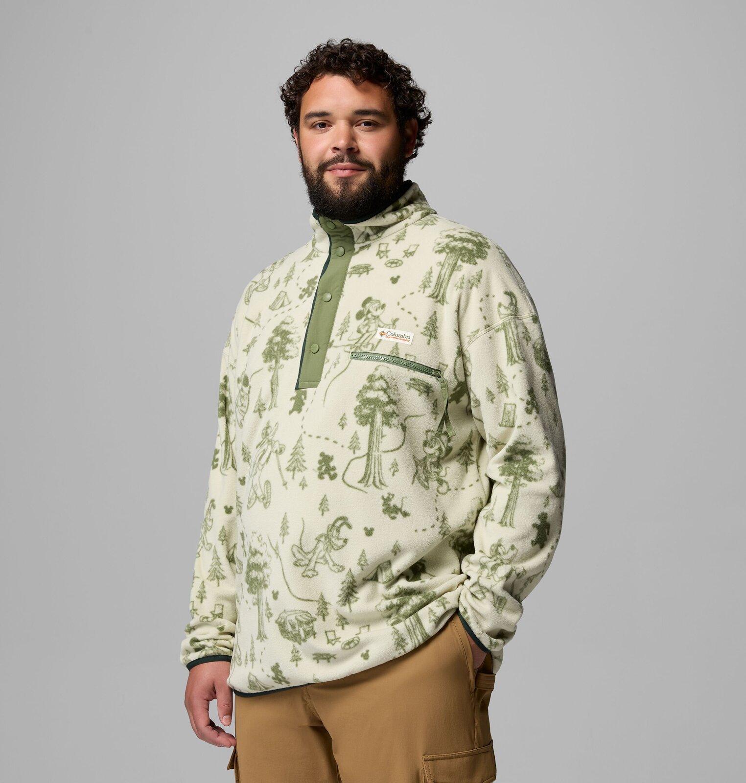 Men’s CSC x Disney Half Snap Fleece – Big 4