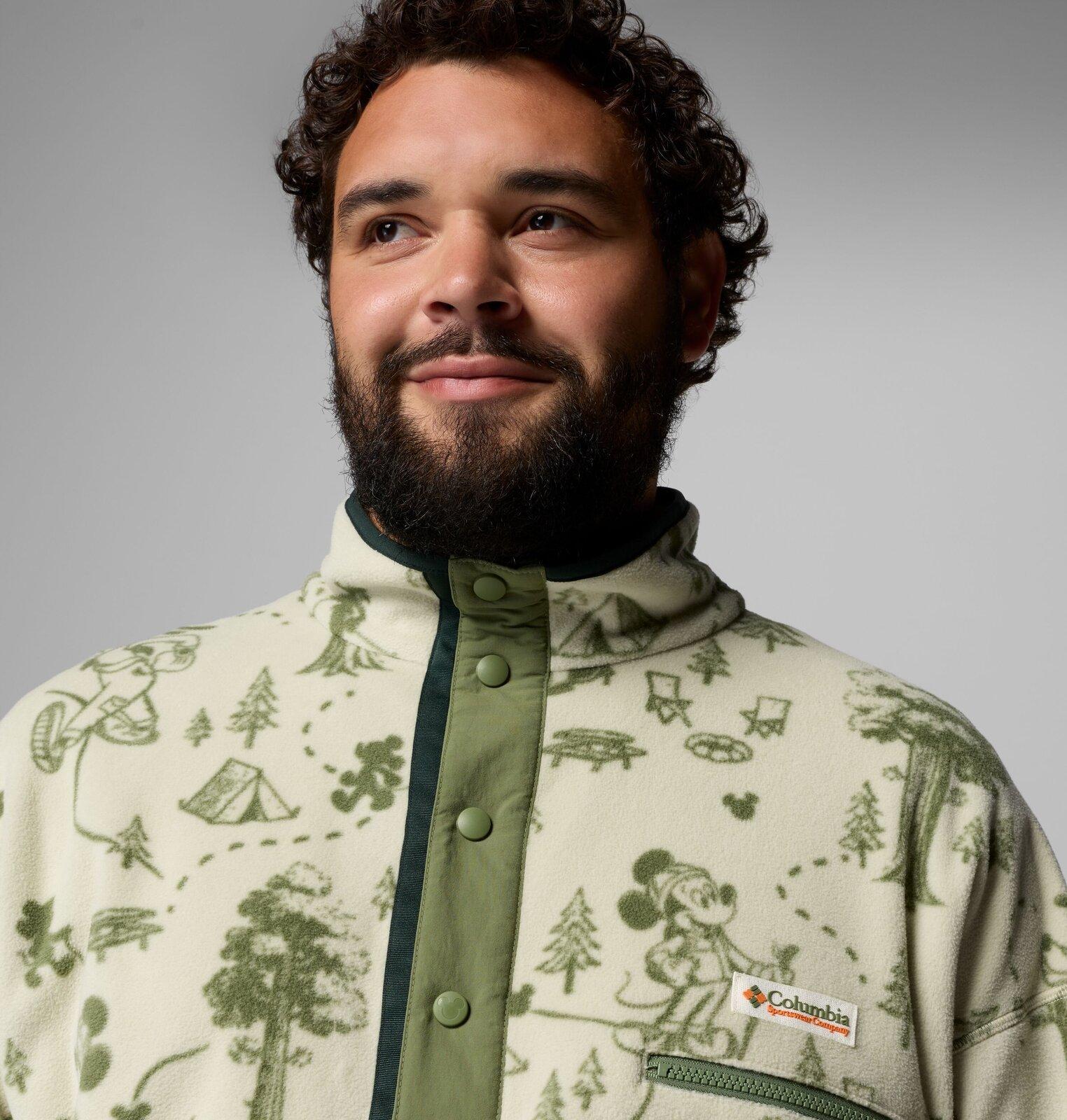 Men’s CSC x Disney Half Snap Fleece – Big 5