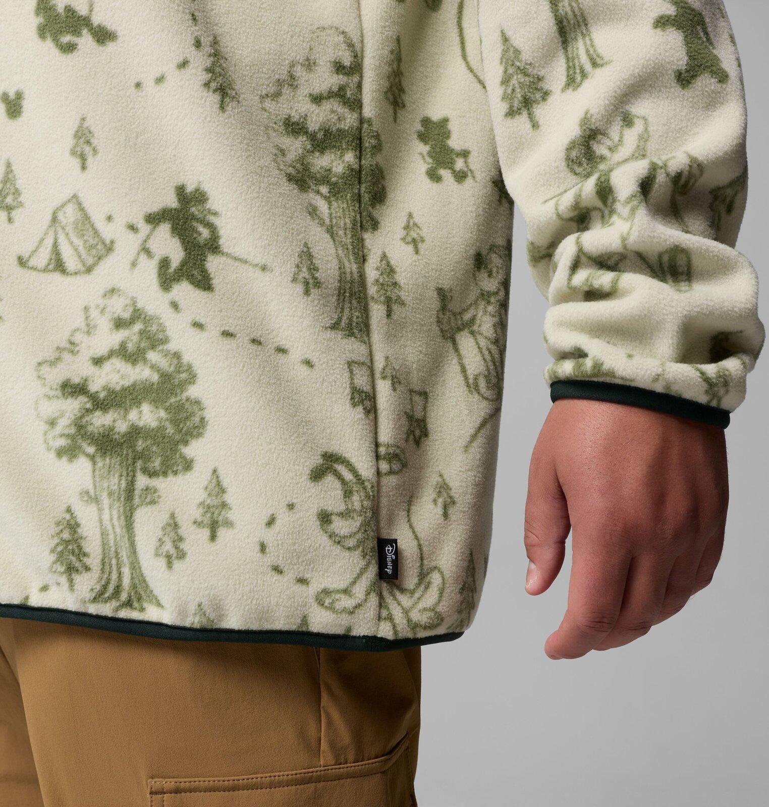 Men’s CSC x Disney Half Snap Fleece – Big 6