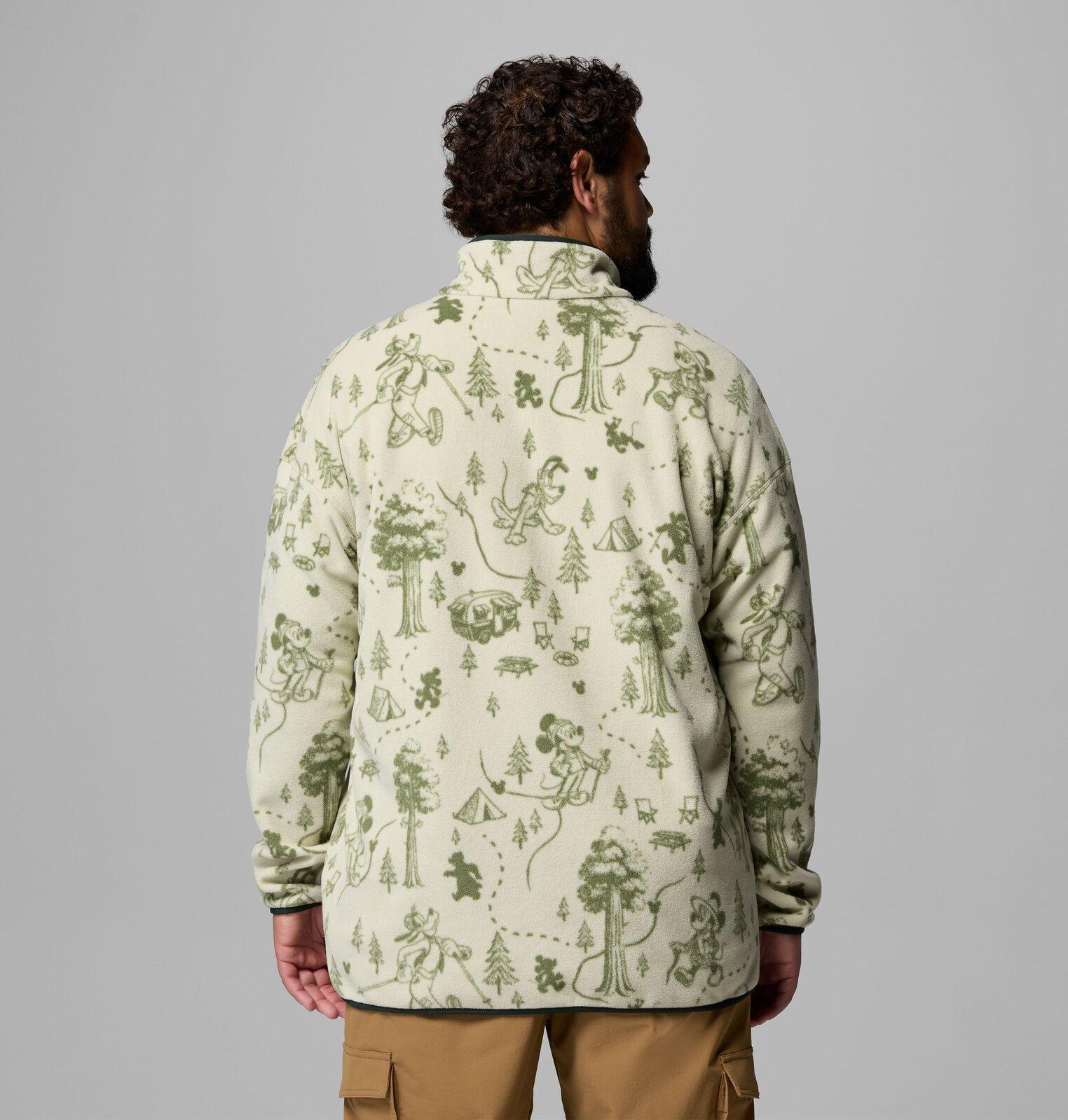 Men’s CSC x Disney Half Snap Fleece – Big 3
