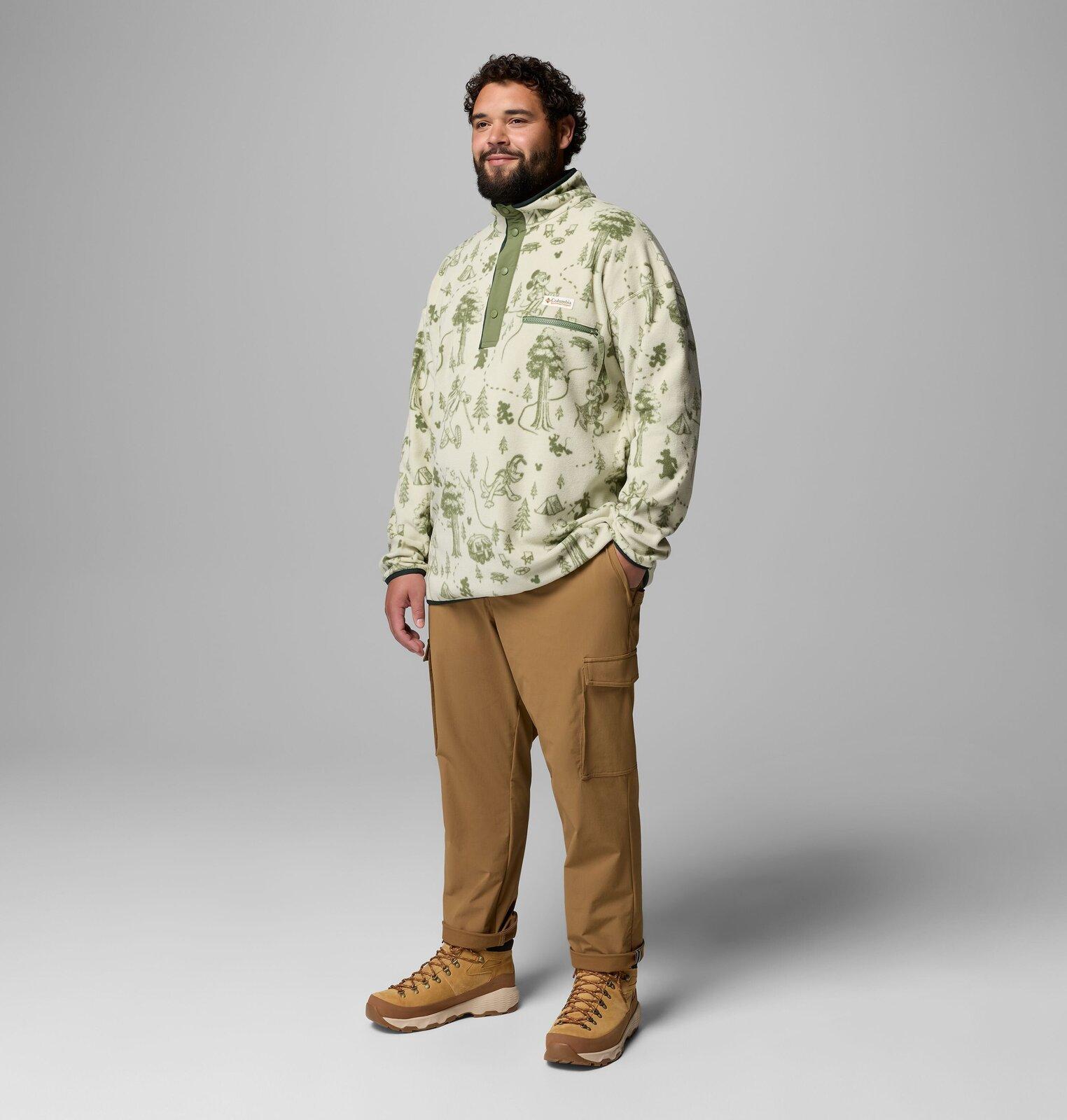 Men’s CSC x Disney Half Snap Fleece – Big 2