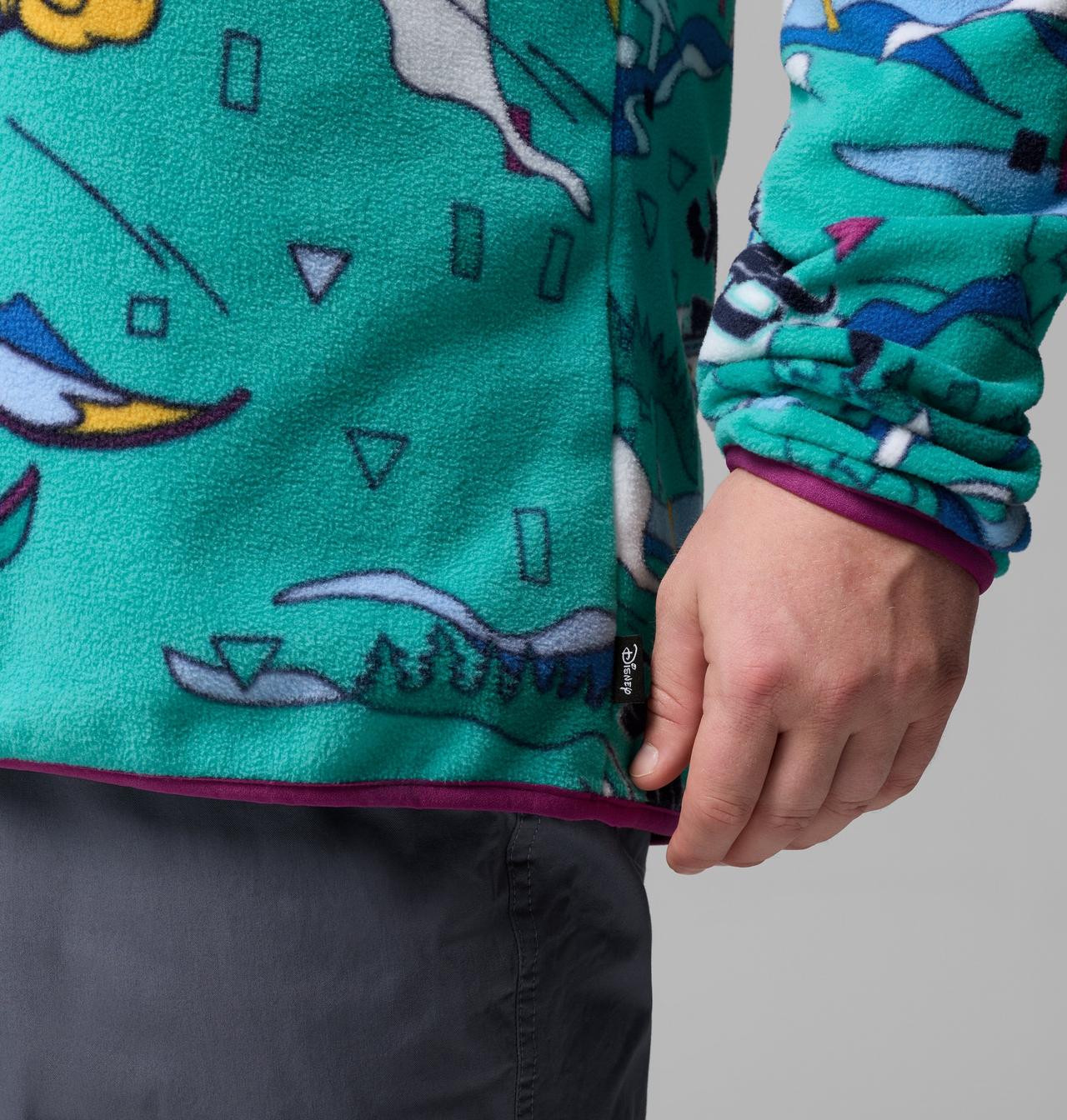 Men's CSC x Disney Half Snap Fleece - Big 6