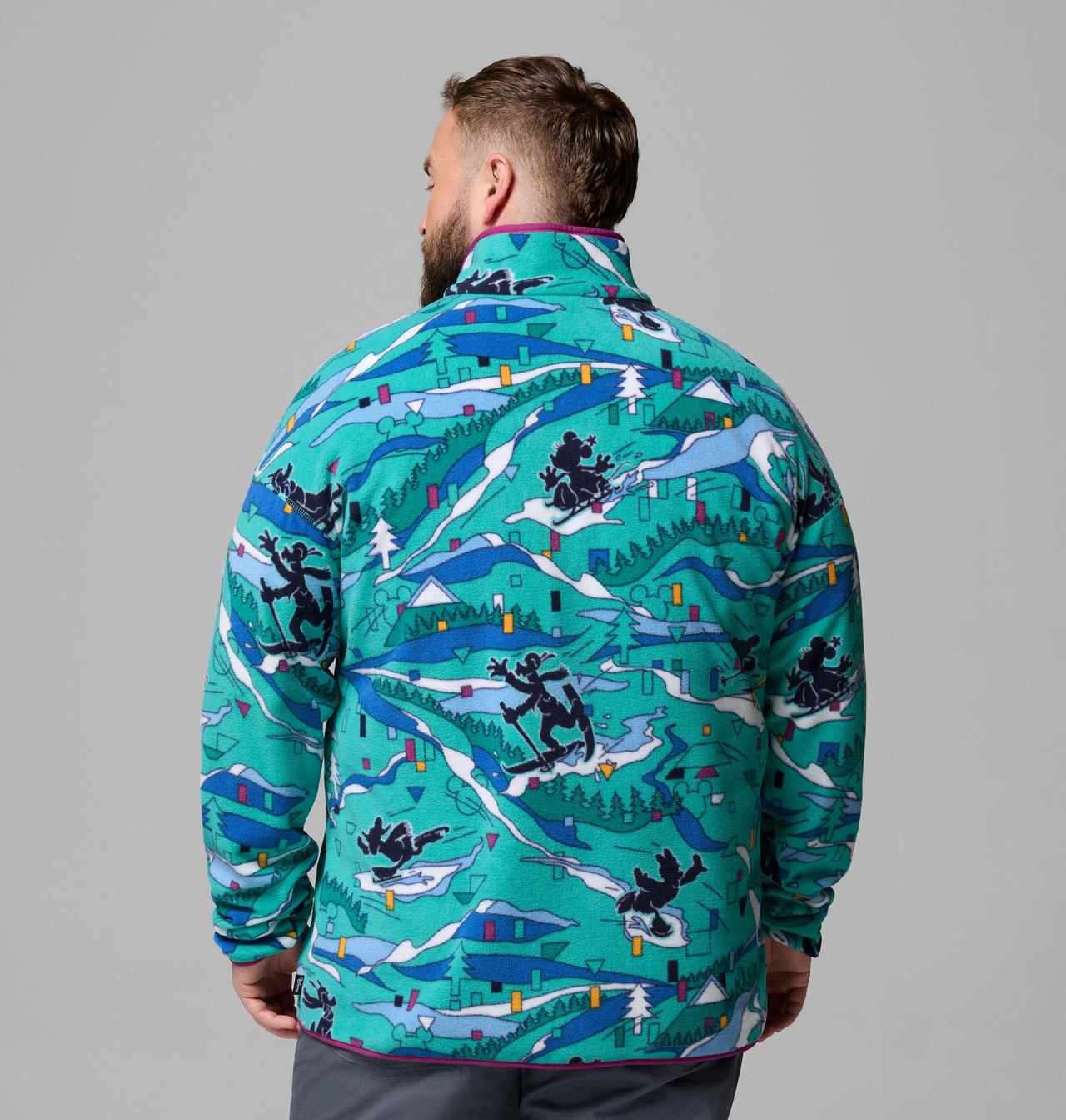 Men's CSC x Disney Half Snap Fleece - Big 3