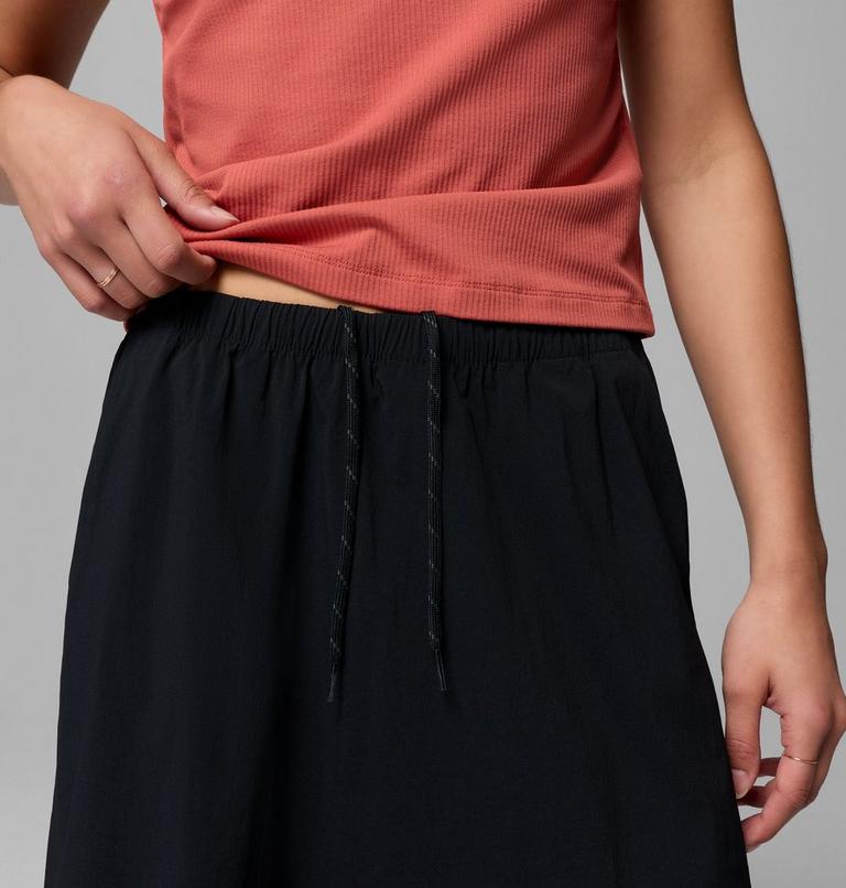 Jupe Longue Tiss&eacute;e Chill Creek Femme, Color: Black, image 5