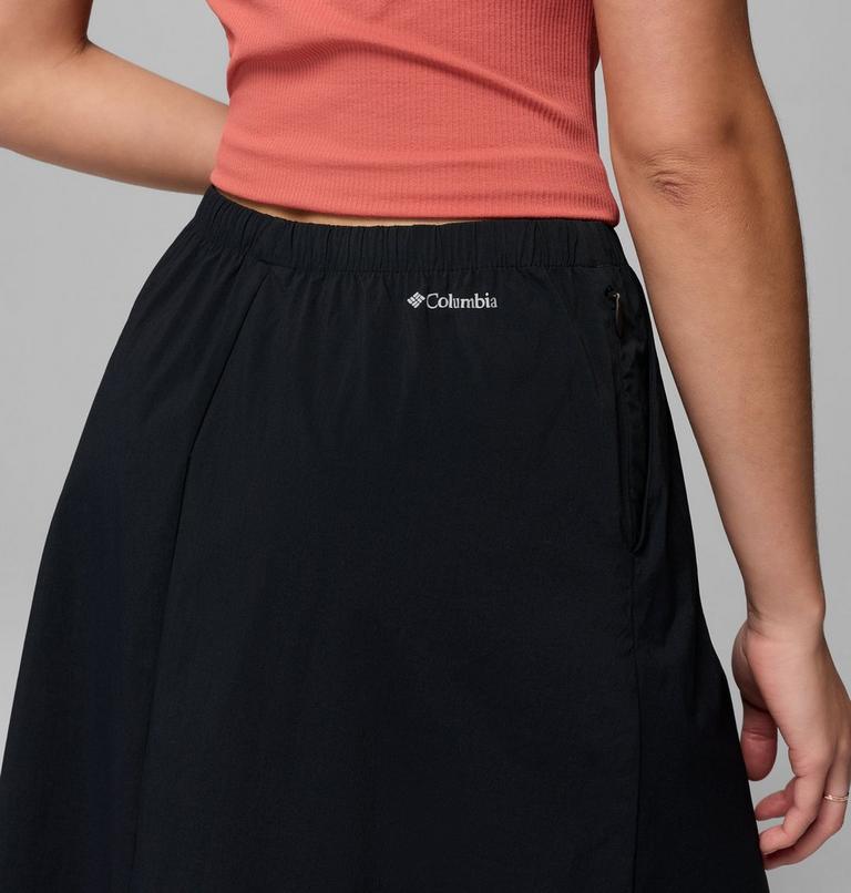 Jupe Longue Tiss&eacute;e Chill Creek Femme, Color: Black, image 6