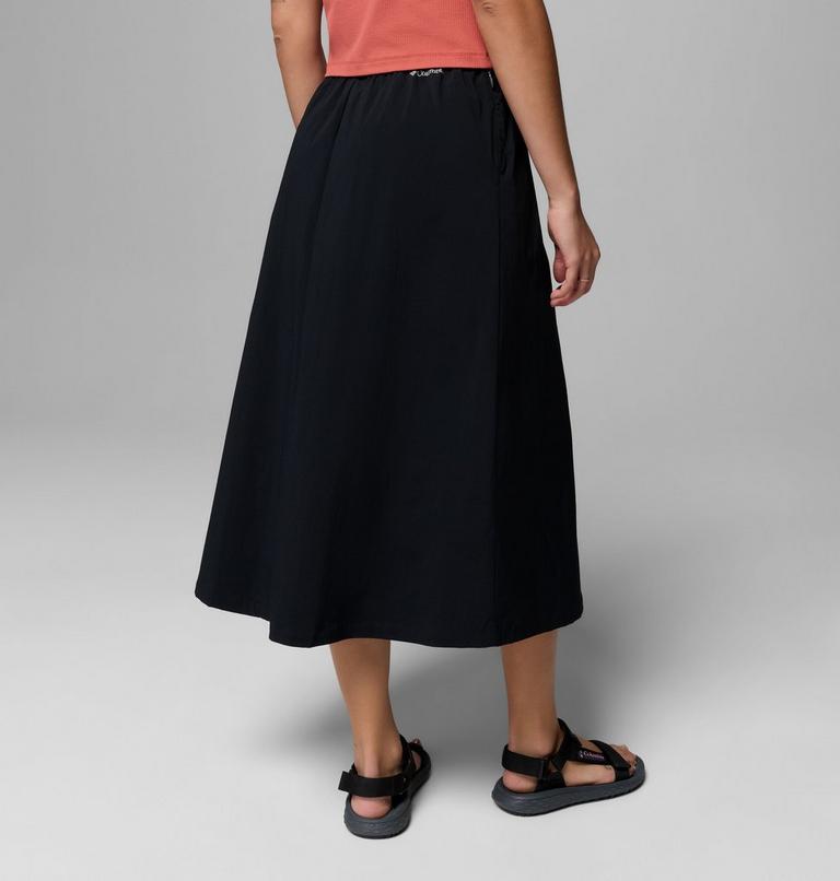 Jupe Longue Tiss&eacute;e Chill Creek Femme, Color: Black, image 3