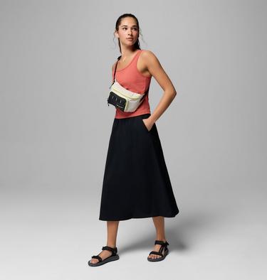 Jupe Longue Tiss&eacute;e Chill Creek Femme, Color: Black, image 6