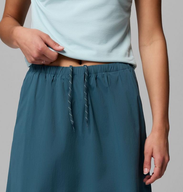 Jupe Longue Tiss&eacute;e Chill Creek Femme, Color: Everblue, image 5