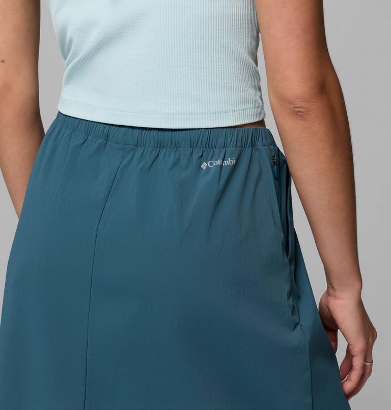 Jupe Longue Tiss&eacute;e Chill Creek Femme, Color: Everblue, image 6