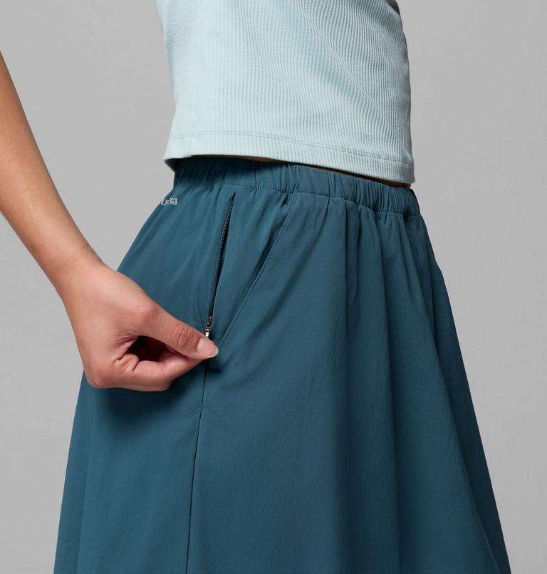Jupe Longue Tiss&eacute;e Chill Creek Femme, Color: Everblue, image 7