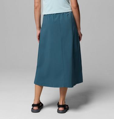 Jupe Longue Tiss&eacute;e Chill Creek Femme, Color: Everblue, image 3