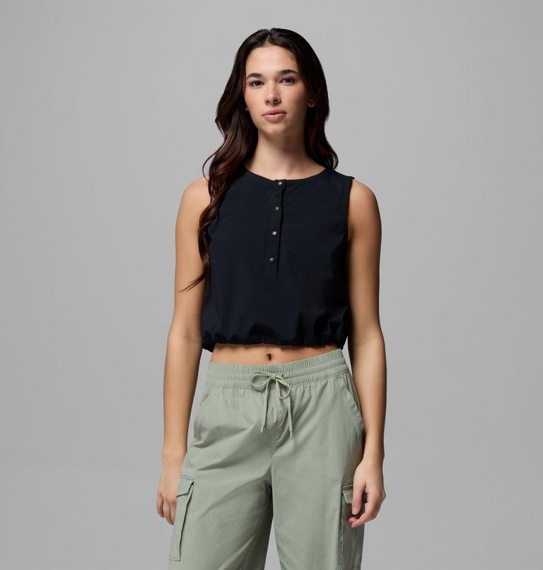 Canotta in tessuto Chill Creek da donna, Color: Black, image 5