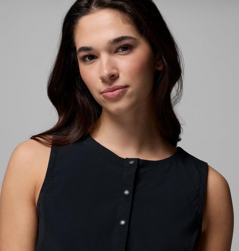 Canotta in tessuto Chill Creek da donna, Color: Black, image 6