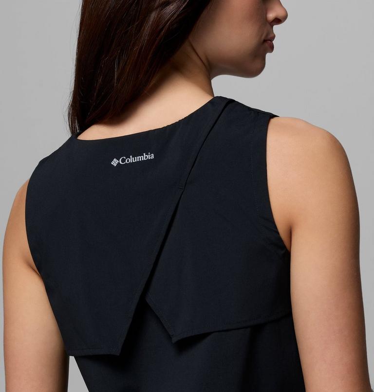 Canotta in tessuto Chill Creek da donna, Color: Black, image 7