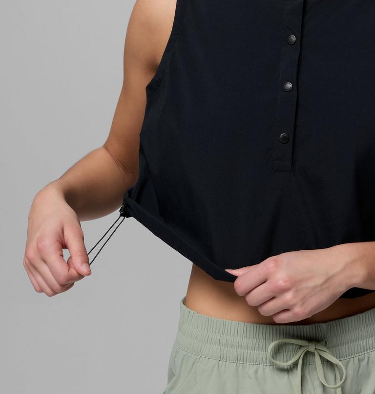 Canotta in tessuto Chill Creek da donna, Color: Black, image 8