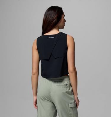 Canotta in tessuto Chill Creek da donna, Color: Black, image 7