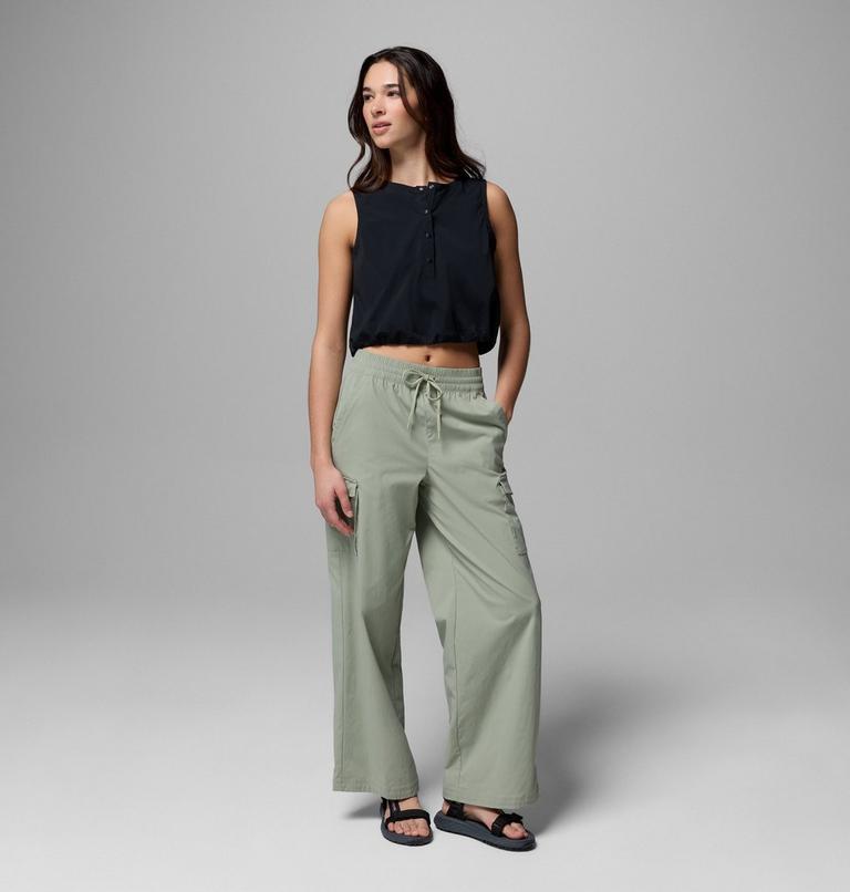 Canotta in tessuto Chill Creek da donna, Color: Black, image 2