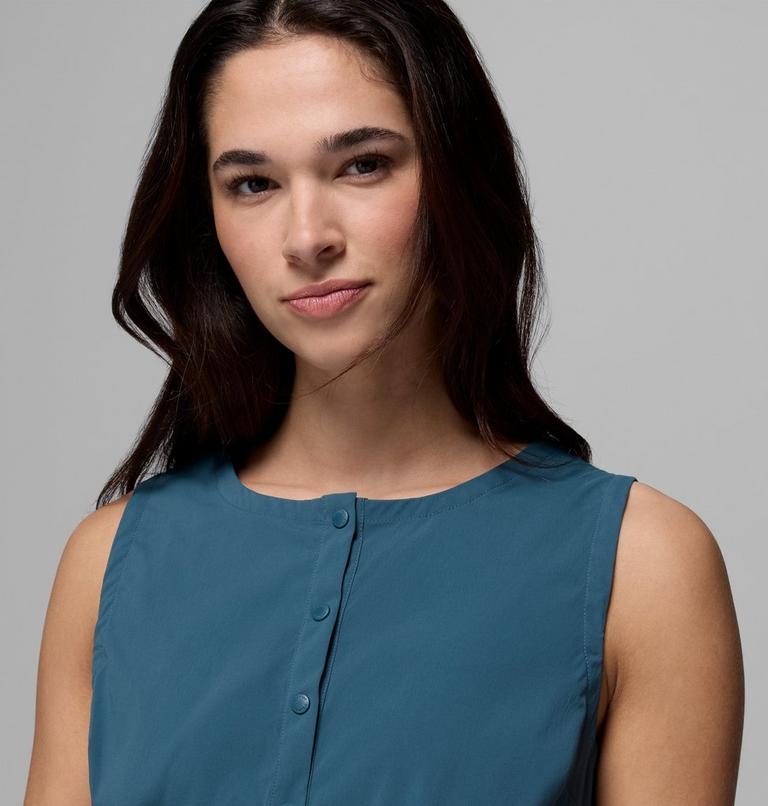 Canotta in tessuto Chill Creek da donna, Color: Everblue, image 6