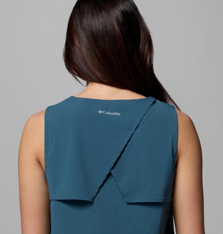 Canotta in tessuto Chill Creek da donna, Color: Everblue, image 7