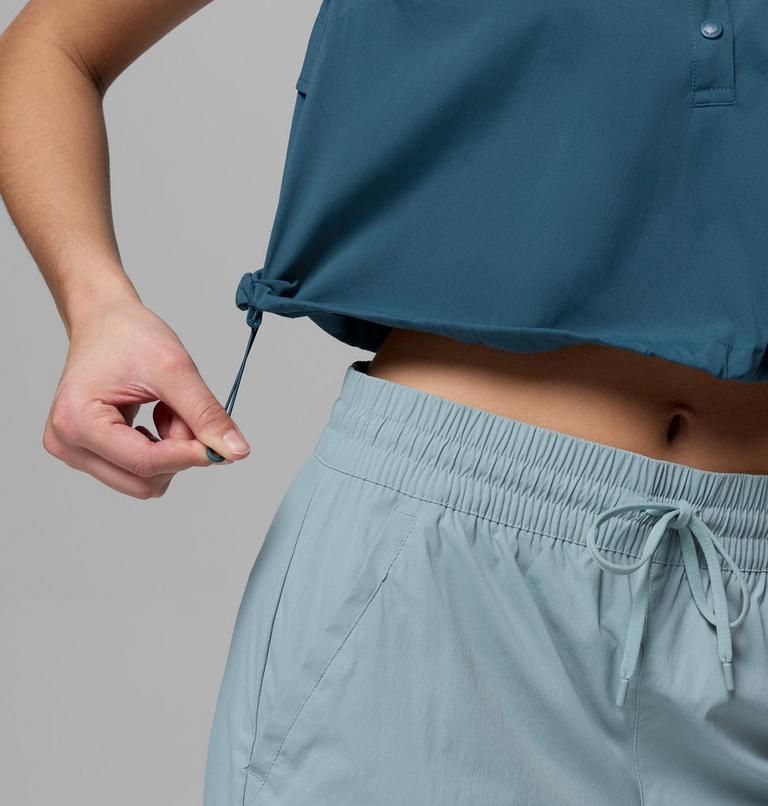 Canotta in tessuto Chill Creek da donna, Color: Everblue, image 8