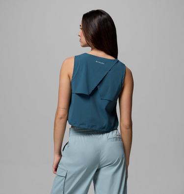 Canotta in tessuto Chill Creek da donna, Color: Everblue, image 11