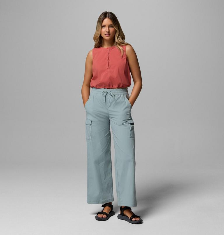 Canotta in tessuto Chill Creek da donna, Color: Washed Red, image 2