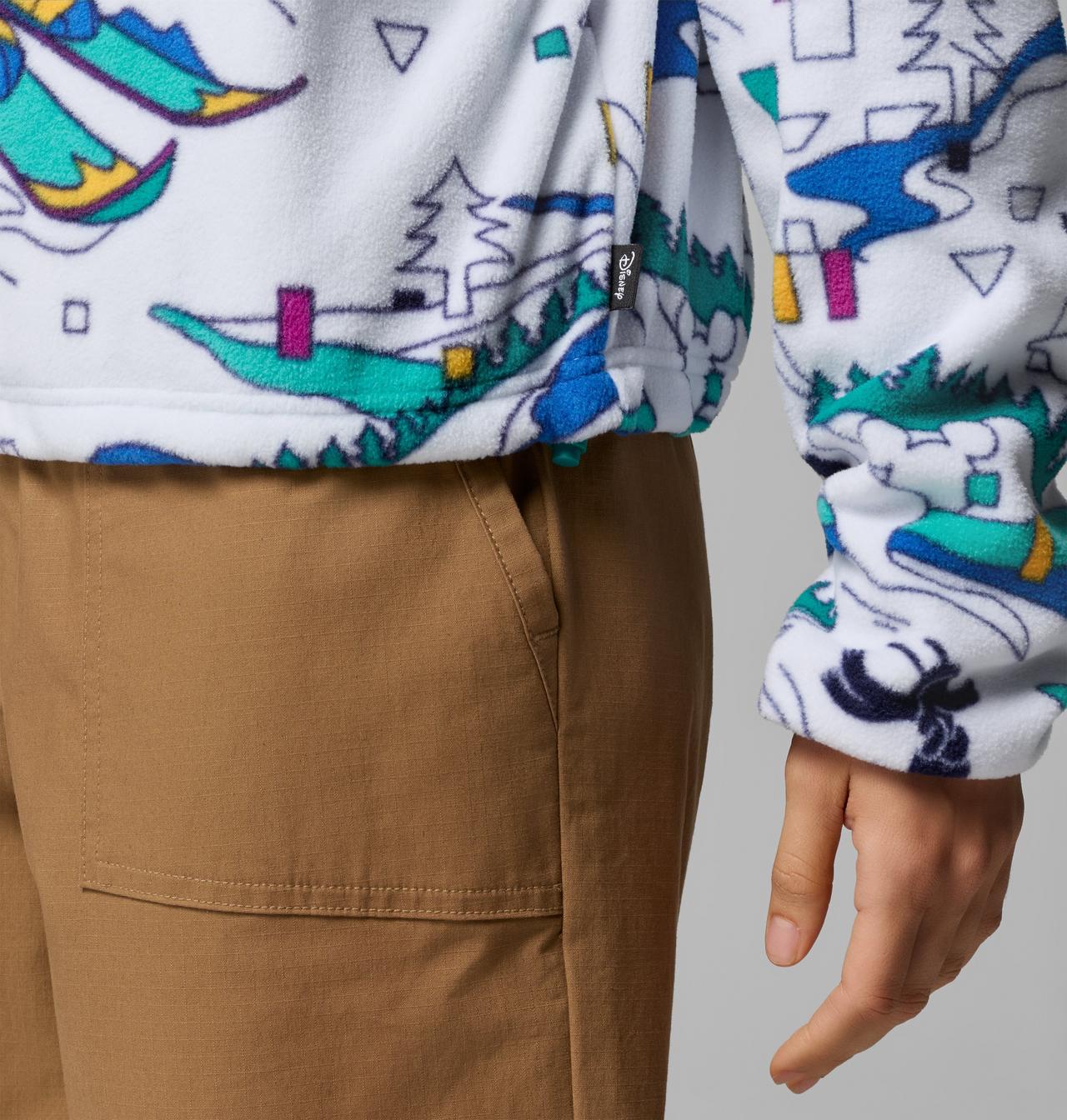 Women's CSC x Disney Half Snap Fleece | 100 | XXL 6