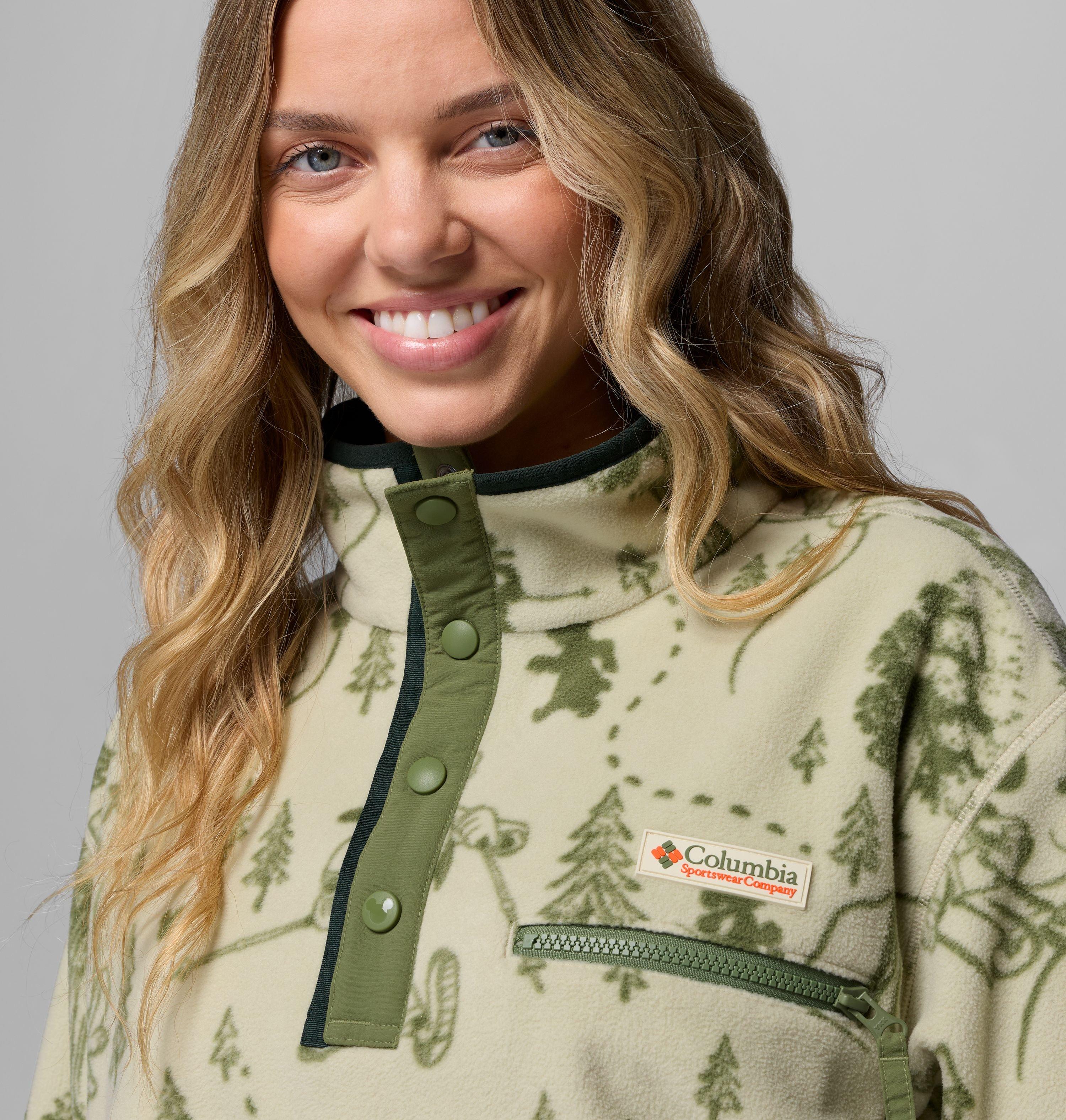 Women’s CSC x Disney Half Snap Fleece 5