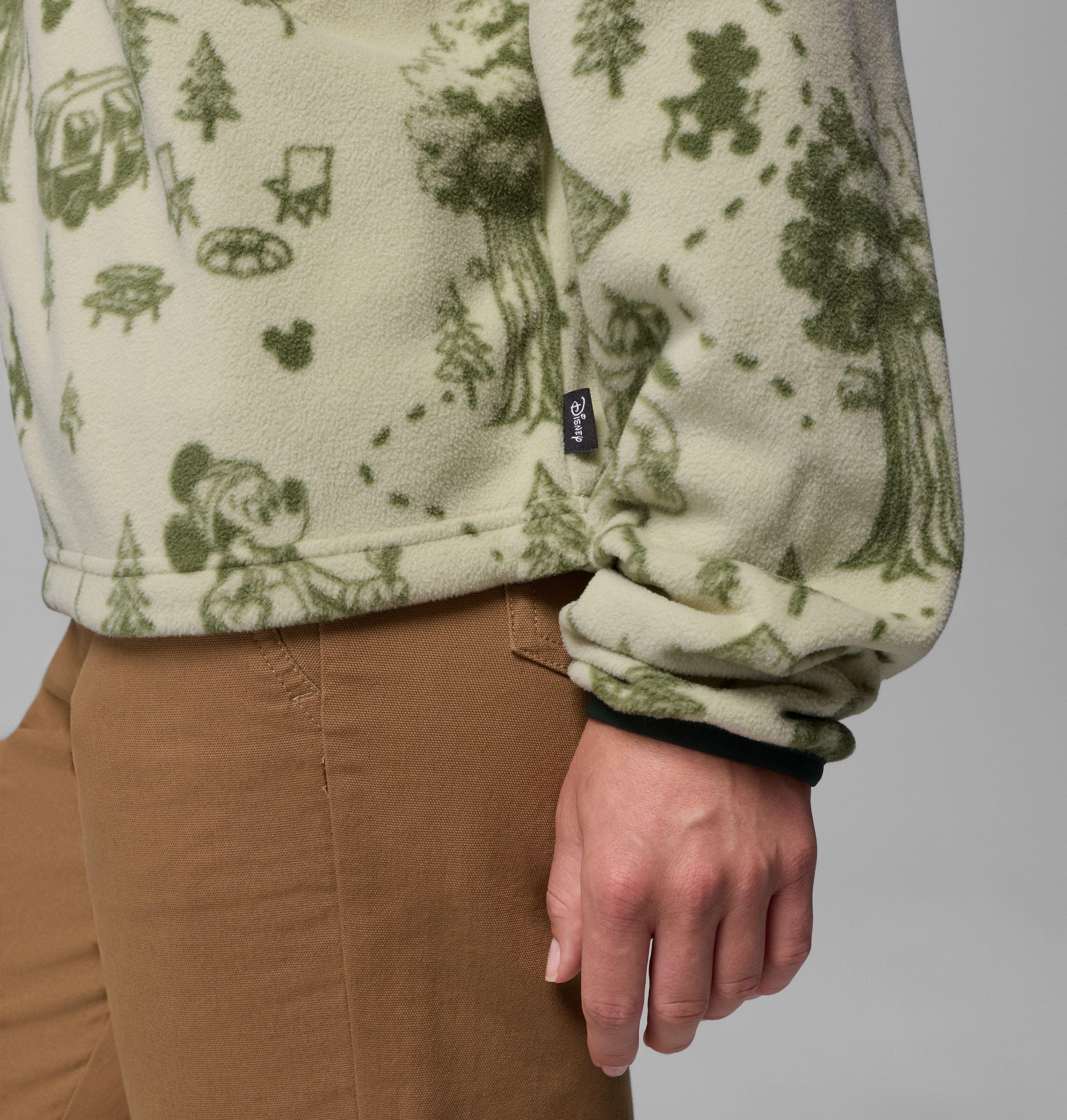 Women’s CSC x Disney Half Snap Fleece 6