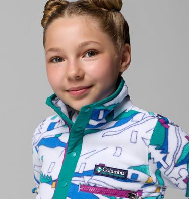 Youth CSC x Disney Half Snap Fleece, Color: White, image 4