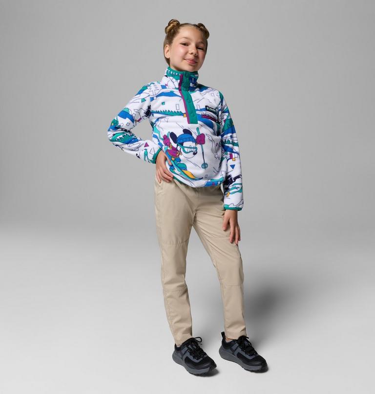 Y CSC X Disney Half Snap Fleece, Color: White, image 6