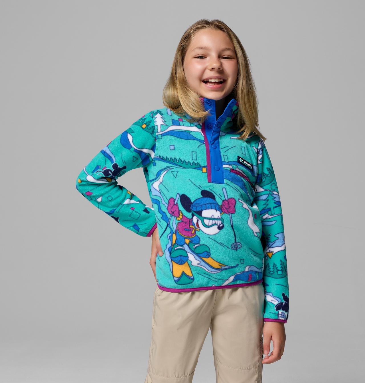 Y CSC X Disney Half Snap Fleece | 454 | XL 1
