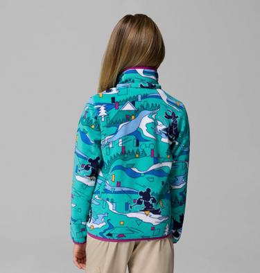Youth CSC x Disney Half Snap Fleece, Color: Reef, image 4