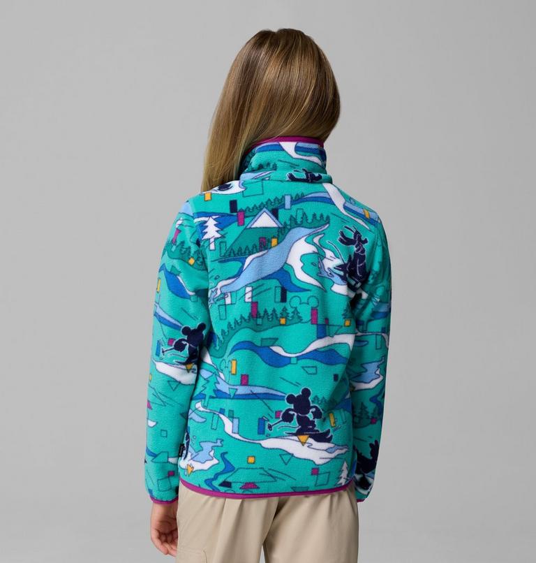 Youth CSC x Disney Half Snap Fleece, Color: Reef, image 2
