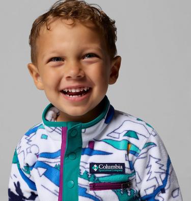 Toddler CSC x Disney Half Snap Fleece, Color: White, image 8