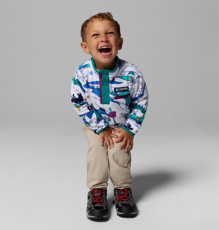 Toddler CSC x Disney Half Snap Fleece, Color: White, image 6