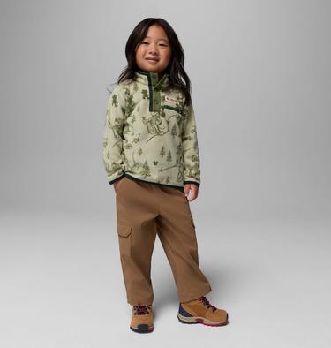 Toddler CSC x Disney Half Snap Sherpa Fleece, Color: Light Aloe, image 3
