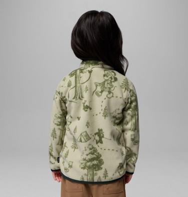 Toddler CSC x Disney Half Snap Sherpa Fleece, Color: Light Aloe, image 4