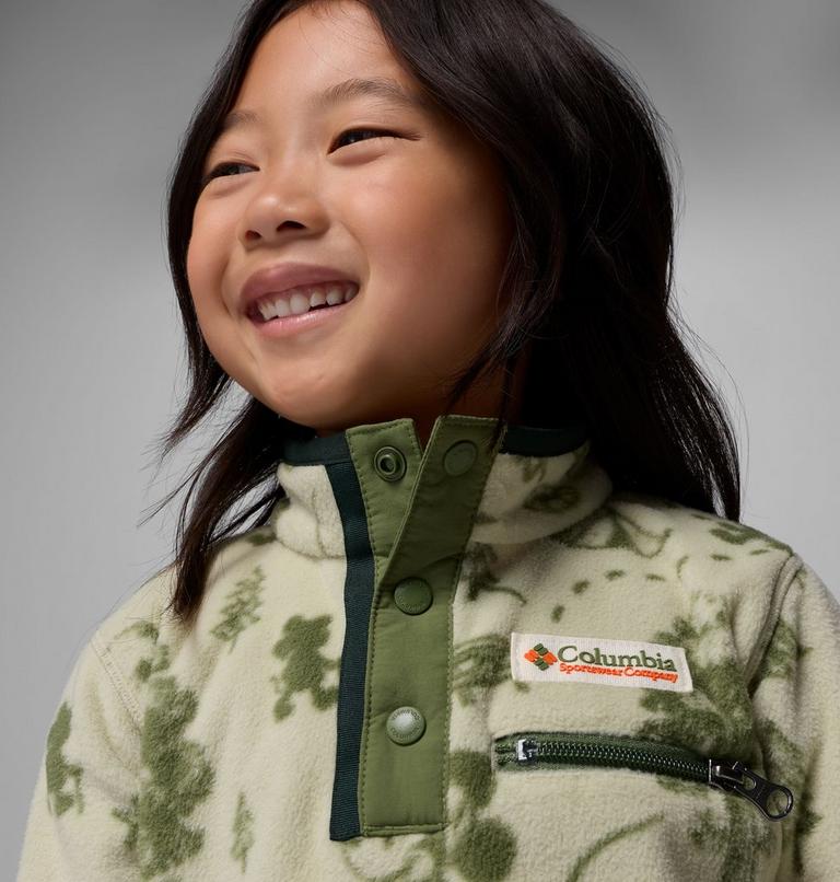 Toddler CSC x Disney Half Snap Sherpa Fleece, Color: Light Aloe, image 5